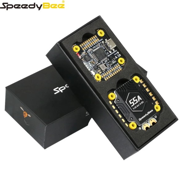 SpeedyBee F405 V4 BLS 55A 30x30 FC&ESC Stack for Rc Drone RC Drone Airplane